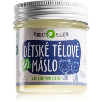 Purity Vision Baby Body Butter maslo s konopným olejom 120 ml