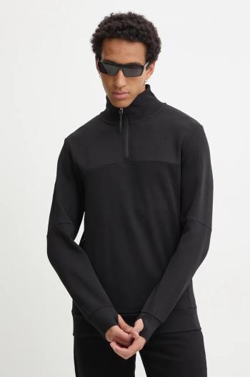 Mikina Superdry pánska, čierna farba, jednofarebná, M2013961A-02A