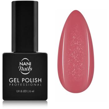 NaniNails NANI Professional gélový lak na nechty odtieň Ruby Chocolate Beans 6 ml
