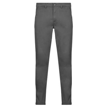 Selected  SLHSLIM-NEW MILES 175 FLEX CHINO  Nohavice Chinos/Nohavice Carrot Šedá