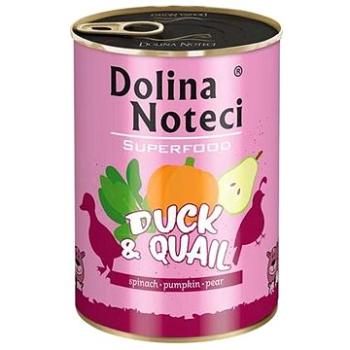 Dolina Noteci Superfood kačacie a prepeličie 400 g (5902921303602)