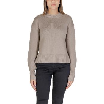 Calvin Klein Jeans  CK INTARSIA LOOSE J20J224224  Svetre Béžová