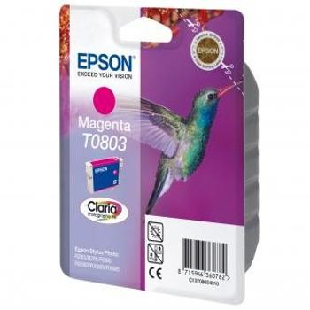 Epson T08034011 purpurová (magenta) originálna cartridge