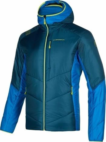 La Sportiva Mythic Primaloft Jkt M Outdoorová bunda Blue/Electric Blue XL