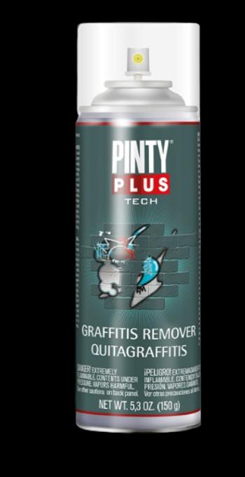 PINTY PLUS TECH - Odstraňovač graffitov v spreji 0,2 L
