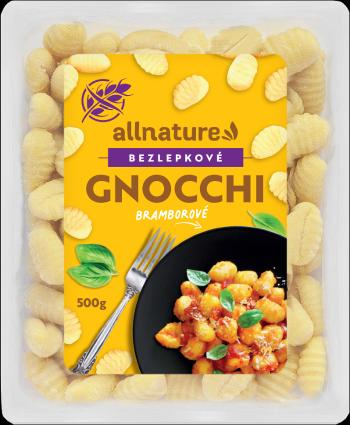 ALLNATURE Bezlepkové gnocchi 500 g