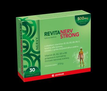 GLENMARK Revitanerv strong 30 tabliet