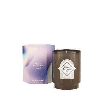 My Jolie Candle Vonná sviečka 50h náramok s tigriím okom Le Pouvoir De Pierress Modrý Kvet 323924