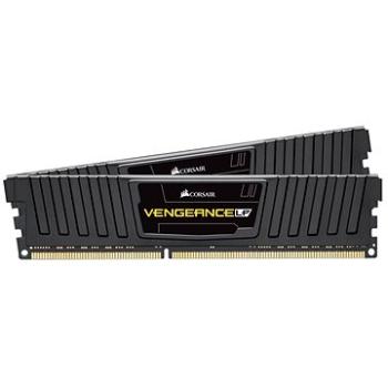 Corsair 8GB KIT DDR3 1600 MHz CL9 Vengeance LP čierna (CML8GX3M2A1600C9)