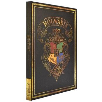 Harry Potter - Colorful Crest - zápisník (5056563712220)
