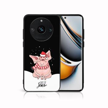 MY ART Kryt s vianočným dizajnom Realme 11 Pro 5G / Pro+ 5G LET IT SNOW (075)