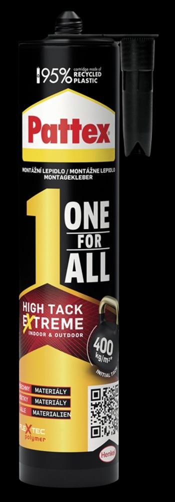 PATTEX ONE FOR ALL HIGH TACK - Montážne lepidlo 440 g