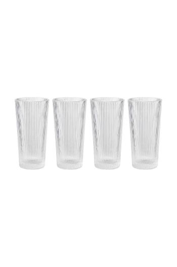 Sada pohárov na nápoje Stelton Pilastro 300 ml 4-pak