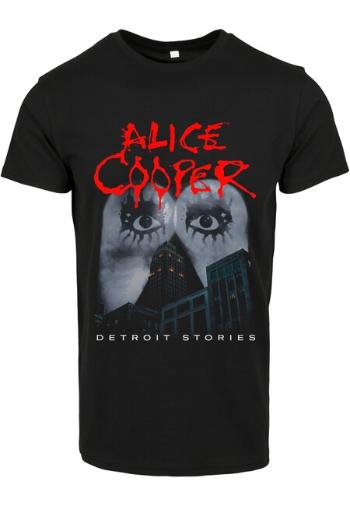 Mr. Tee Alice Cooper Detroit Stories Tee black - XS