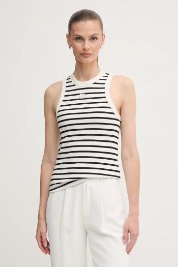 Top Dkny béžová farba, DJ5T1413