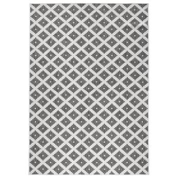 Kusový koberec Twin-Wendeteppiche 103126 grau creme 80 × 350 cm (255806-48932)