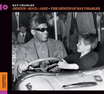 Ray Charles, Genius+Soul = Jazz + The Genius Of Ray Charles (Masterworks Singles Original Albums), CD