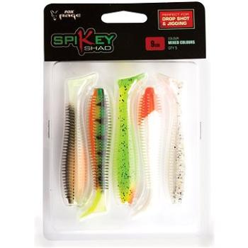 FOX Rage Spikey Shad 9 cm Mixed Colours 5 ks (5055350276662)