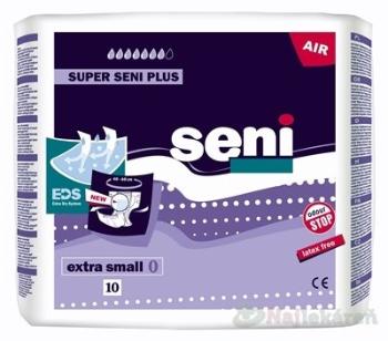 Seni SUPER PLUS AIR Extra Small 0 plienkové nohavičky (obvod pása 40-60cm) 10ks