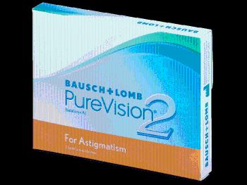 PureVision 2 HD for Astigmatism (3 šošovky)