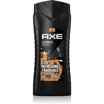 Axe Collision Leather + Cookies sprchový gél pre mužov 400 ml