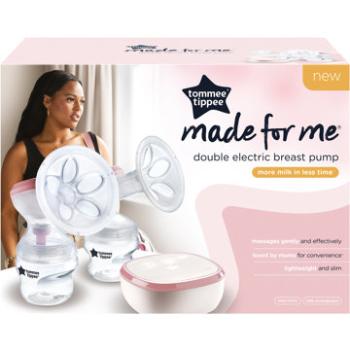 Tommee Tippee Made for Me™ elektrická odsávačka dvojitá (5010415236982)