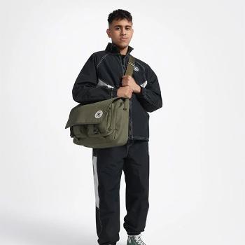 Taška Converse Chuck Taylor Messenger Bag Olive - UNI