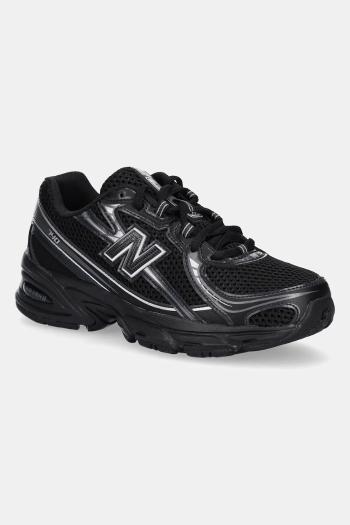 Tenisky New Balance 740 čierna farba, GR740BM