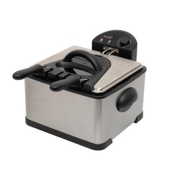 Home HGOLS4 olajsütő, 2000 W, max. 6 literes olajtartály, rozsdam...