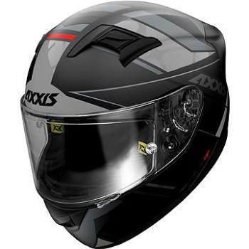 Axxis GP Racer SV Fiber Tech - Integrálna helma matná sivá (MOTO32144nad)
