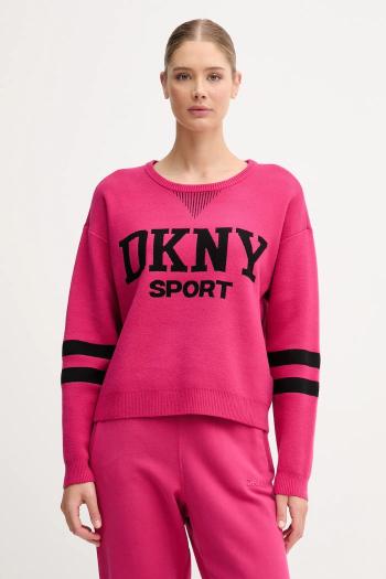 Sveter Dkny ružová farba, DP5R0749
