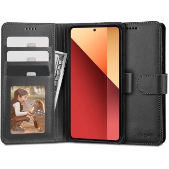 TECH-PROTECT WALLET Puzdro pre Xiaomi Redmi Note 13 Pro / Poco M6 Pro čierny