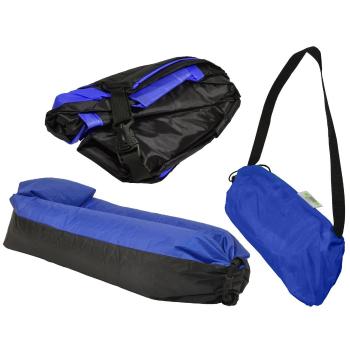 Nafukovacie Lazy Bag, Tmavo modrá