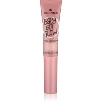 essence BABY GOT GLOW tekutý rozjasňovač odtieň 20 Rose and Shine 10 ml