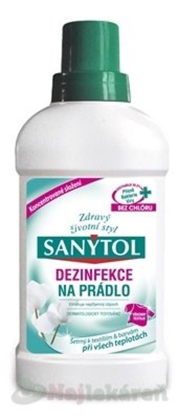 SANYTOL DEZINFEKCIA Na prádlo koncentrované zloženie, 500ml