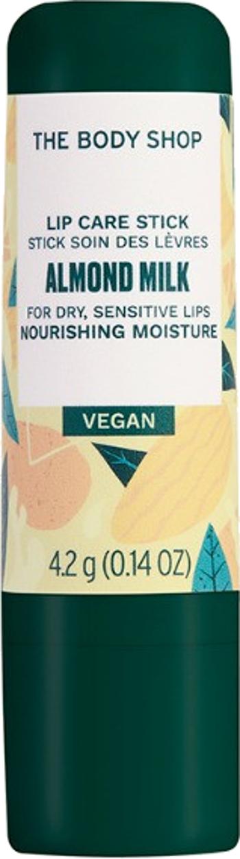 The Body Shop Balzam na pery Almond Milk (Lip Care Stick) 4,2 g