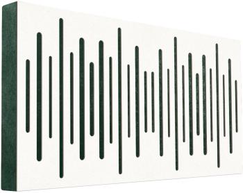 Mega Acoustic FiberPRO120 Spectrum White/Green Absorpčný drevený panel