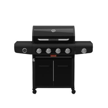 BARBECOOK BC-GAS-2073 PLYNOVY GRIL SIESTA 412 GRAPHITE S ULOZ. PRIEST., BOCNY HORAK.