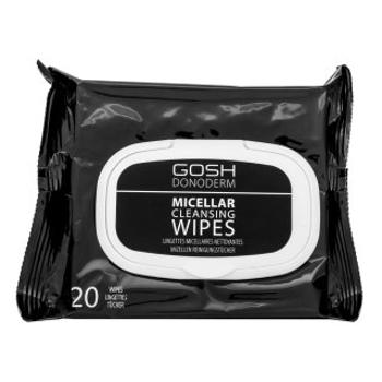 Gosh Donoderm odličovacie obrúsky Micellar Cleansing Wipes 250 ml