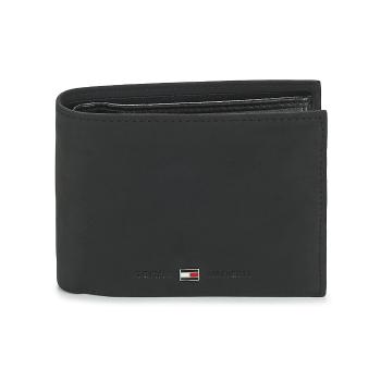 Tommy Hilfiger  JOHNSON CC AND COIN POCKET  Peňaženky Čierna