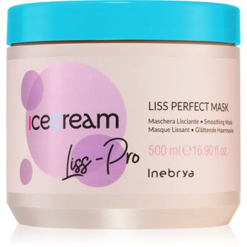 Inebrya Liss-Pro uhladzujúca maska pre nepoddajné a krepovité vlasy 500 ml