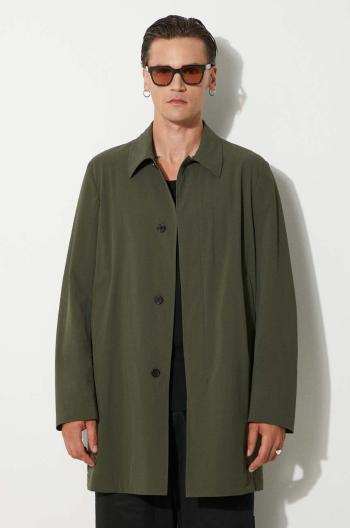Kabát Paul Smith pánsky, zelená farba, prechodný, M1R-061Z-N02382