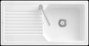 VILLEROY & BOCH VILLEROY & BOCH - Keramický drez Villeroy &amp; Boch Linara 60, 338601KG Snow White 338601KG