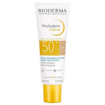 Bioderma Tónovaný krém na opaľovanie SPF 50+ Photoderm Aqua fluide 40 ml Light