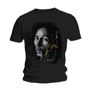 Bob Marley tričko Rasta Smoke  one_size