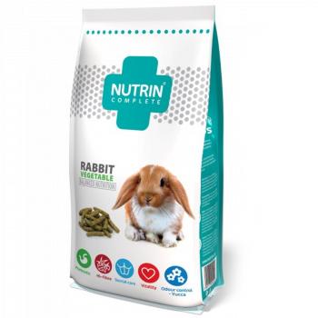 NUTRIN Complete králik adult vegetable 1500 g