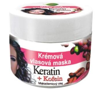 BIONE COSMETICS Bio Keratín a Kofeín Maska na vlasy 260 ml (8595061610623)