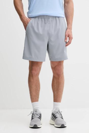 Tréningové šortky Calvin Klein Performance šedá farba, LVGMF5S801
