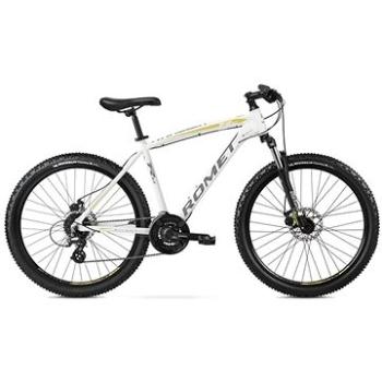 ROMET Rambler R6.3 white, veľkosť L/18 (R22A-MTB-26-18-P-132)