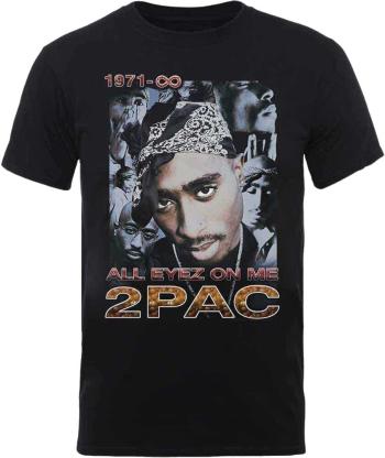 2Pac Tričko All Eyez 1971 Unisex Black L